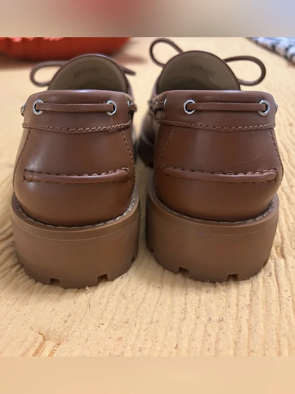Michael Kors Kenny leather loafer